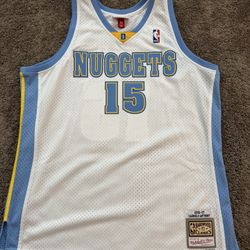 Carmelo Anthony Denver Nuggets Mitchell and Ness Swingman Jersey  