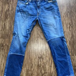 Mens Levi’s Jeans Size 38x30