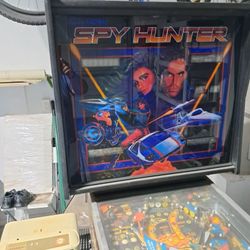Spy Hunter Pinball Machine 