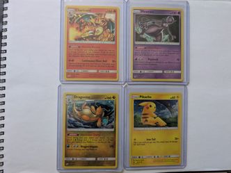 Costco Canada holo cosmos set of 4 near mint  pokemon