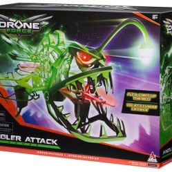 Drone Force Angler Attack