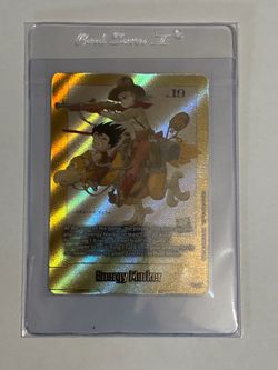 Dragon ball E43 gold energy marker sb01