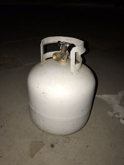 propane tank