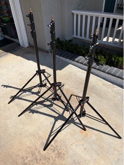 Manfrotto Light stand Alu Master (1004BAC & 1005BAC)