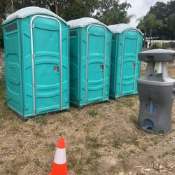 Portable Restrooms