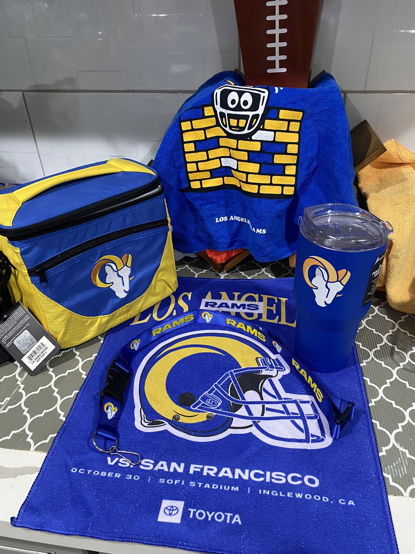 Rams Stuff