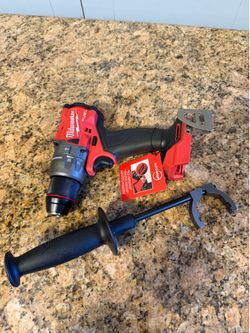 Milwaukee fuel hammer drill driver TOOL ONLY