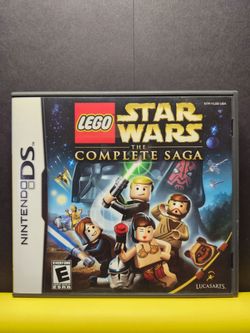 NINTENDO DS STAR WARS THE COMPLETE SAGA