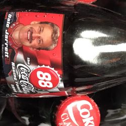 Dale Jarrett Coke Bottle $2 