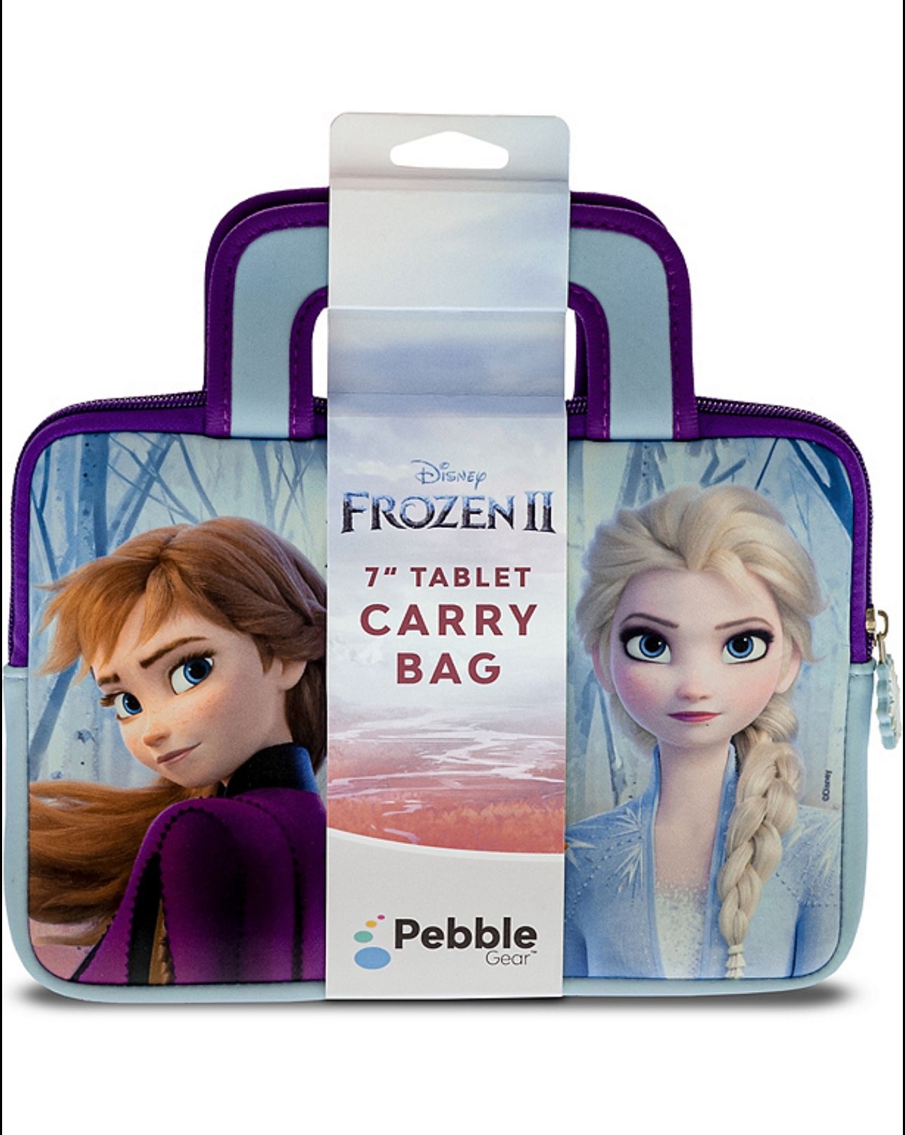 Pebble Gear 7” Tablet Carry Bag Frozen Design