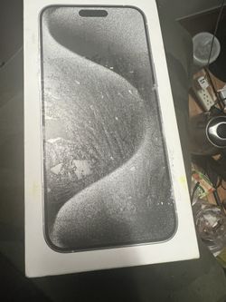 iPhone 15 Pro Max Unlocked 256gb Sealed 