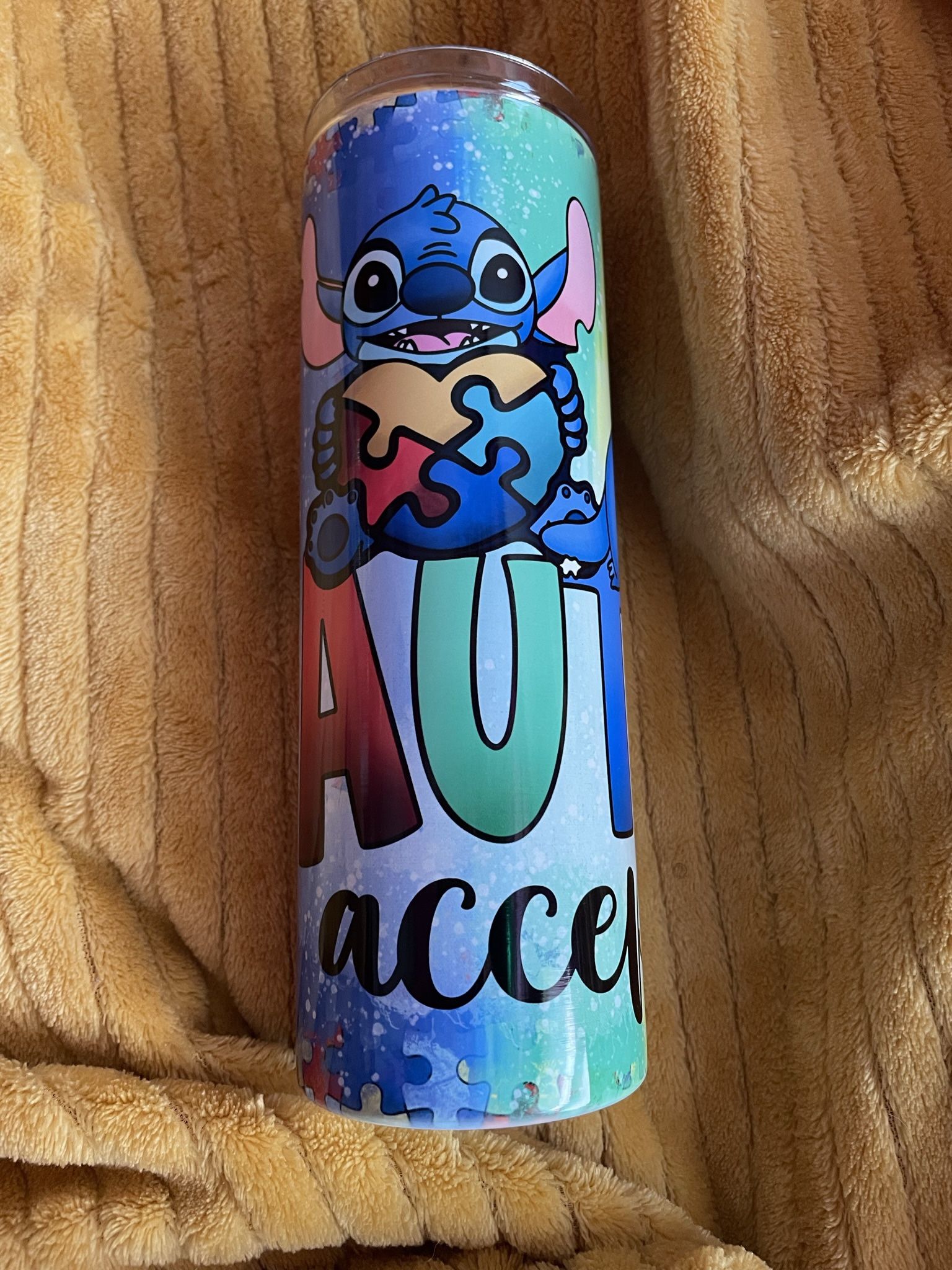 Autism Awareness 20oz tumbler