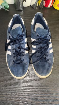 Adidas gazelle blue suede