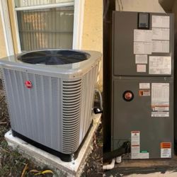 Rheem 3 Ton Air Conditioner R454 …. Brand New In Box Item.