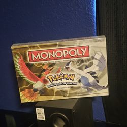 Pokemon Monopoly New