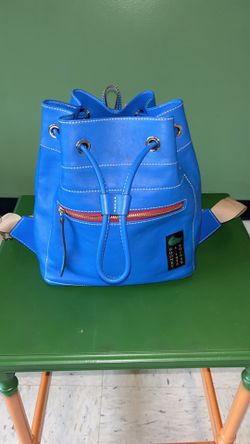Dooney & Bourke Leather Drawstring Backpack