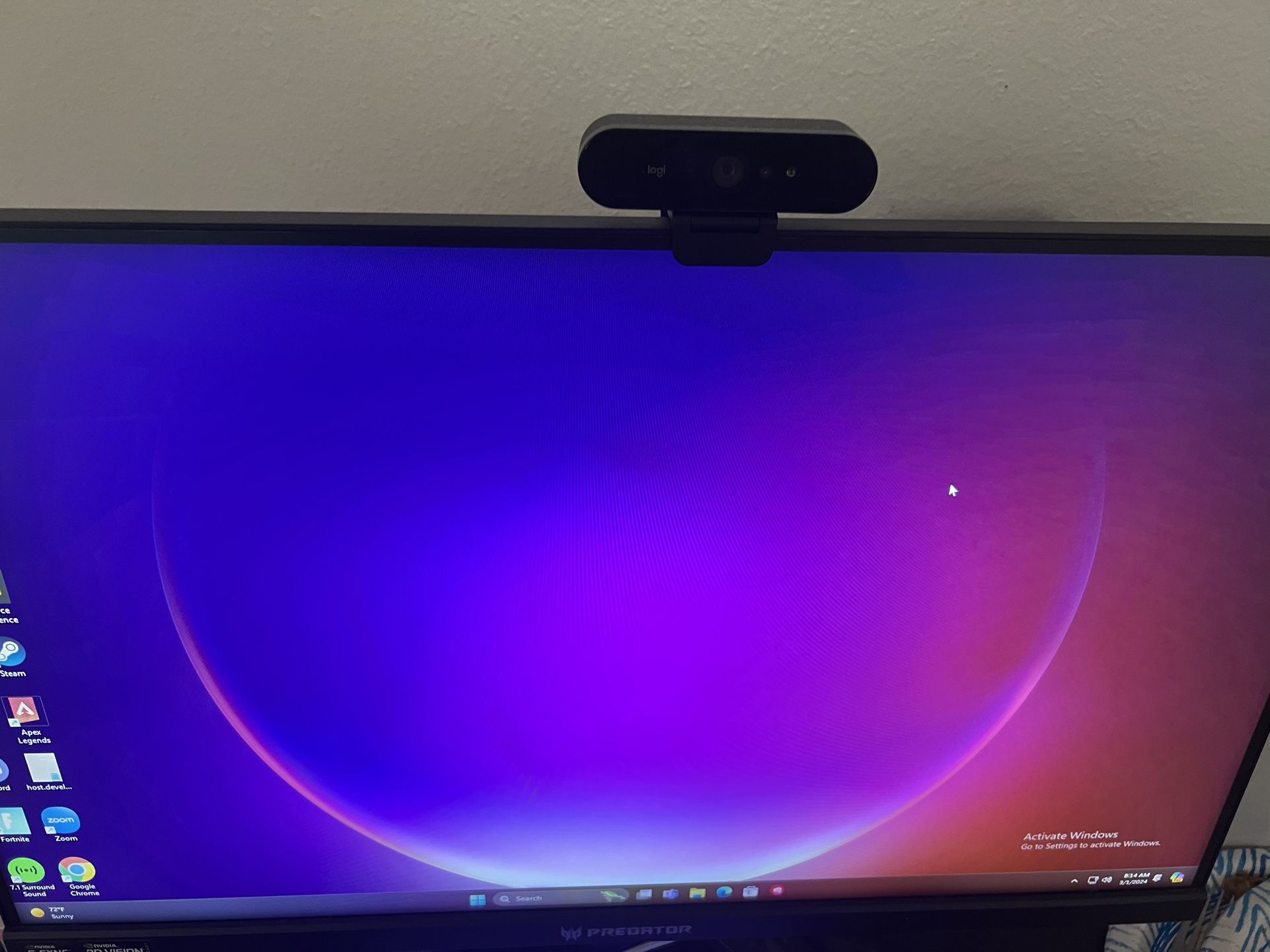 240 Hertz Monitor 1ms