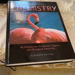 Chemistry An Introduction To General, Organic, And Biological Chemistry 