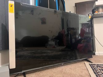 Hisense Large Flat Screen Smart TV