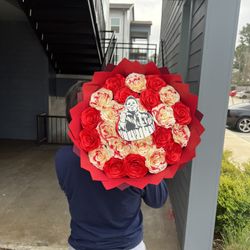 Micheal Myers Bouquet 