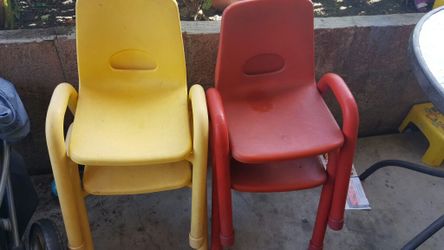 Little chairs