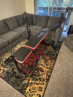 WEIDERPRO Weight Bench