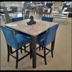 New Counter Height Set 5pc 