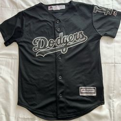 Youth Dodgers Majestic Jersey  