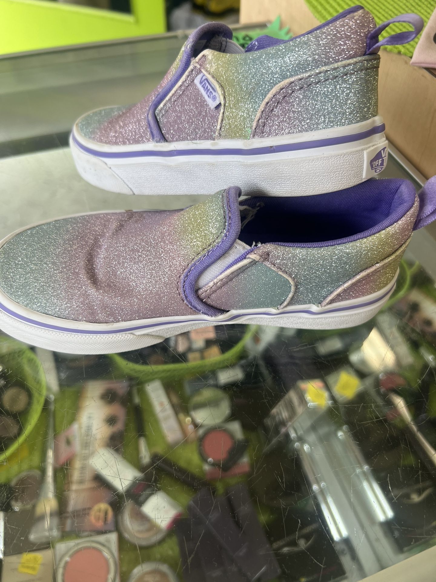 Girls Vans Sz In Pictures Like New 