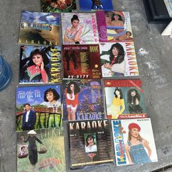 LOT OF 14 Vietnamese KARAOKE Laserdisc