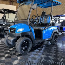 Brand New 4 Passenger Golf Cart *** Fully loaded And 25MPH!!