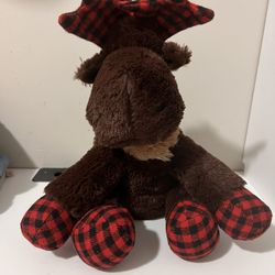 Moose Plushie