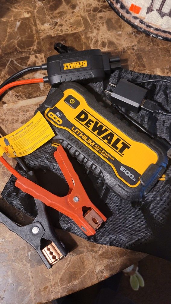 Dewalt Jump Started 