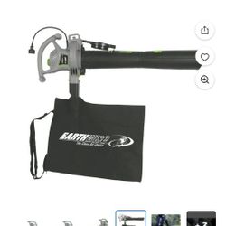 Earthwise Blower, Vacuum, Mulcher
