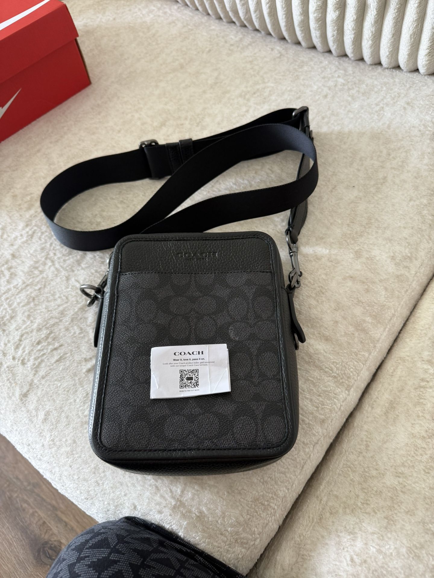 The Bag Is New With The The Coach Tag In It