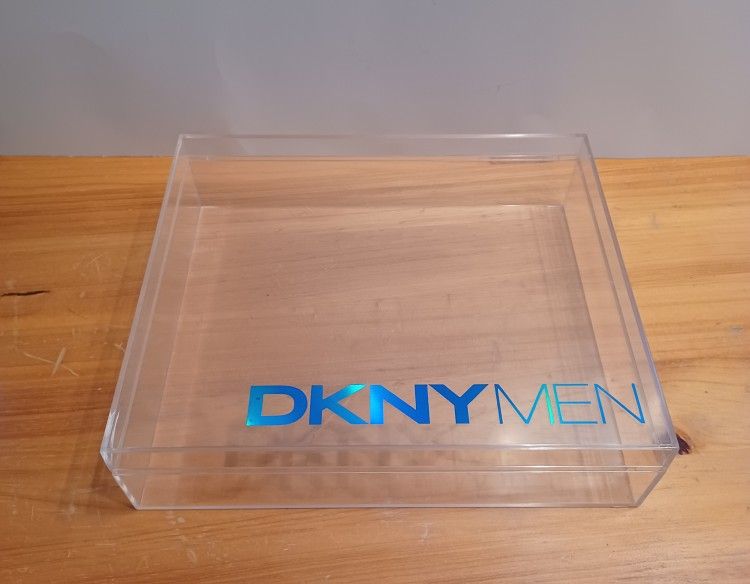 DKNY MEN acrylic Case