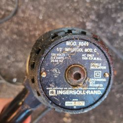Ingersoll Rand 8049 1/2' Electric Impact Wrench 120V