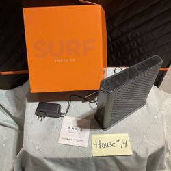 Arris Surf Modem SBG8300