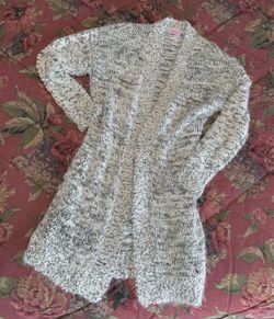 Women's Long Cardigan Sweater Size Small