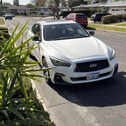 Infiniti Q50 Luxe 2023