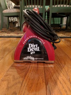Dirt Devil Vacuum