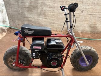 Coleman mini gas bike