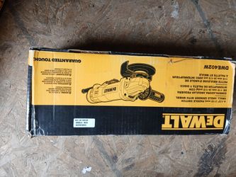 Dewalt Corded grinder 4.5"  new $70 Firm