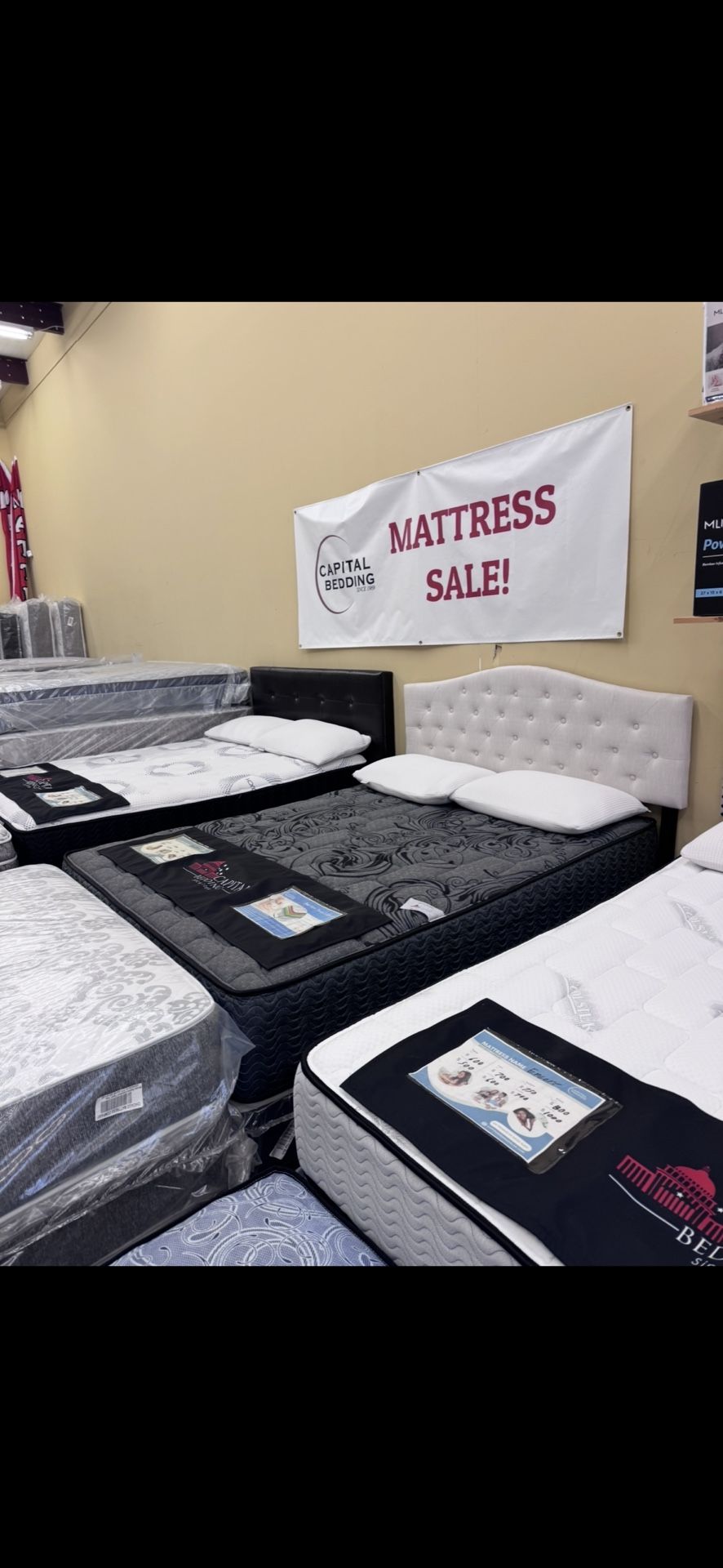 New Mattress Sets