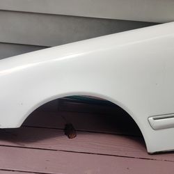 97-04 Mercedes Benz - White Front Quarter Fender Left W210 E320 E430