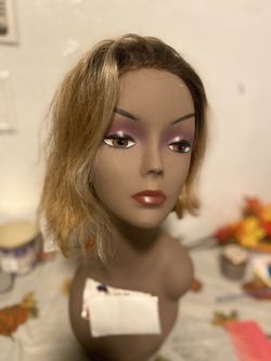 Human Hair Glueless Lace Front Wig
