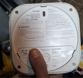 Smart Smoke And Carbon Monoxide Alarm