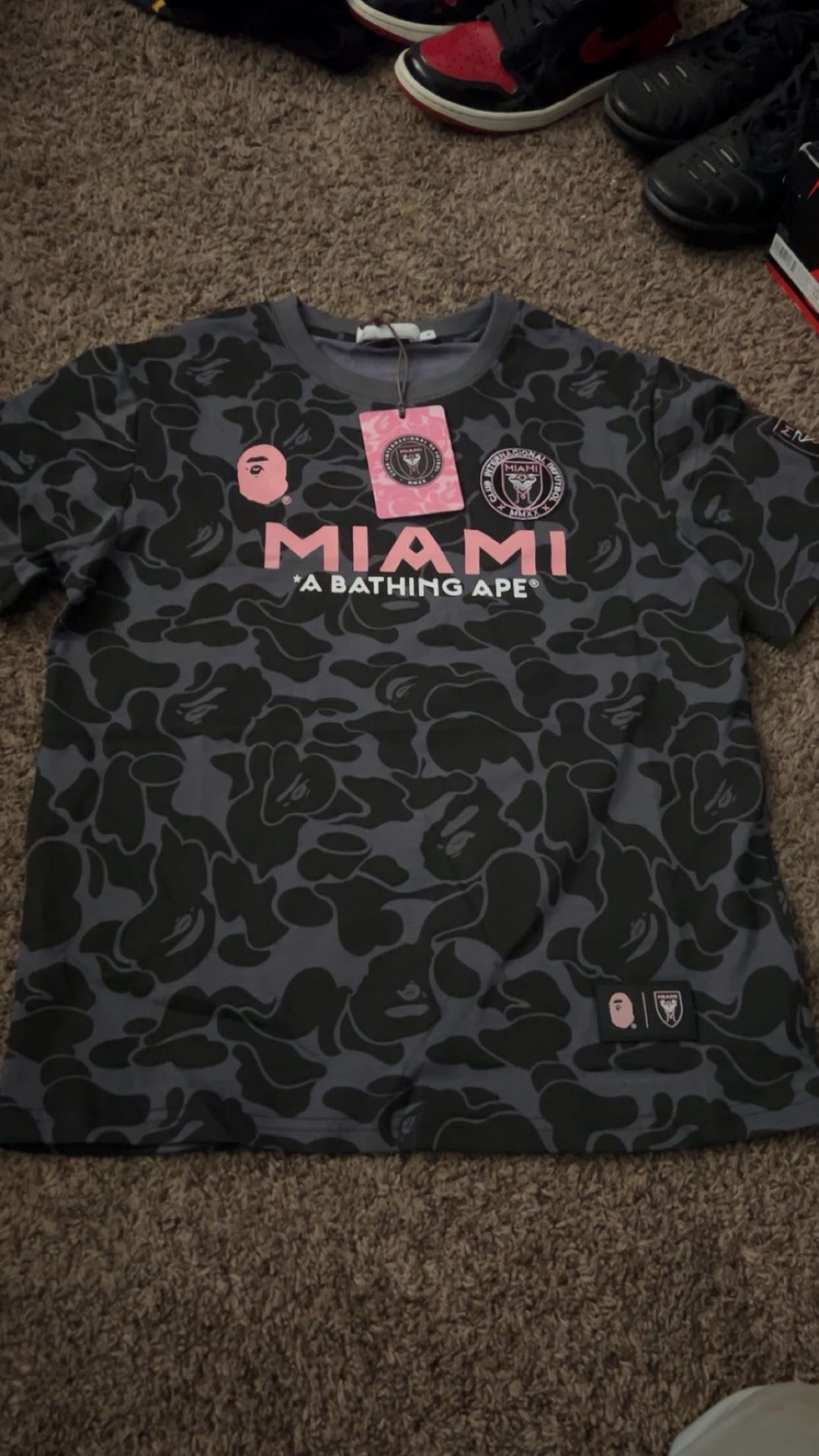 Bape Jersey 