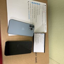 Apple 13 Pro Max 256