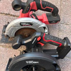 Two Circular Saws 